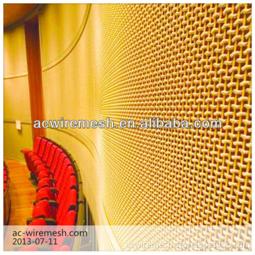decorative metal mesh curtain